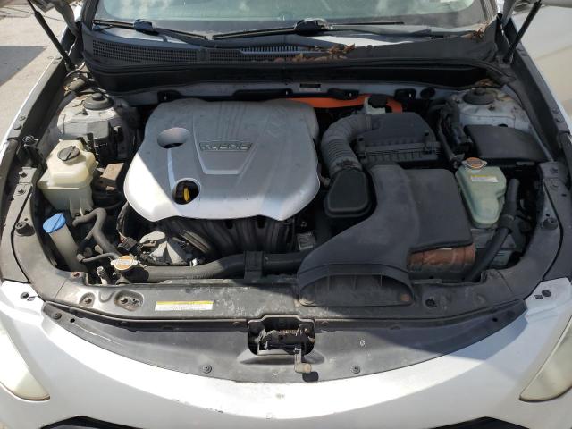 Photo 11 from auction – 2011 HYUNDAI SONATA HYB with VIN KMHEC4A43BA006079