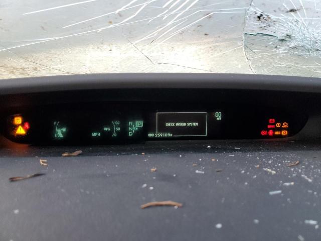 Photo 9 from auction – 2010 TOYOTA PRIUS with VIN JTDKN3DU7A0175839