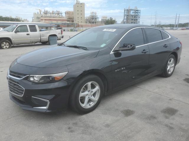 CHEVROLET MALIBU LS 2018 with VIN 1G1ZB5ST4JF200439 - Photo from auction