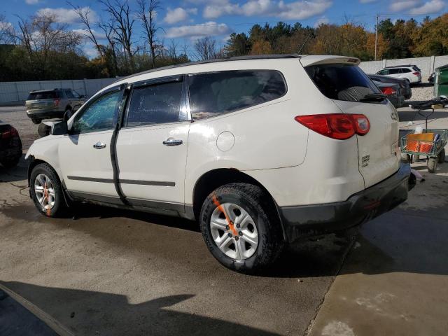 Photo 2 from auction – 2011 CHEVROLET TRAVERSE L with VIN 1GNKVEED7BJ249550