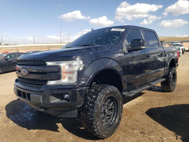 FORD F150 SUPER 2019 with VIN 1FTEW1EP2KFB39885 - Photo from auction