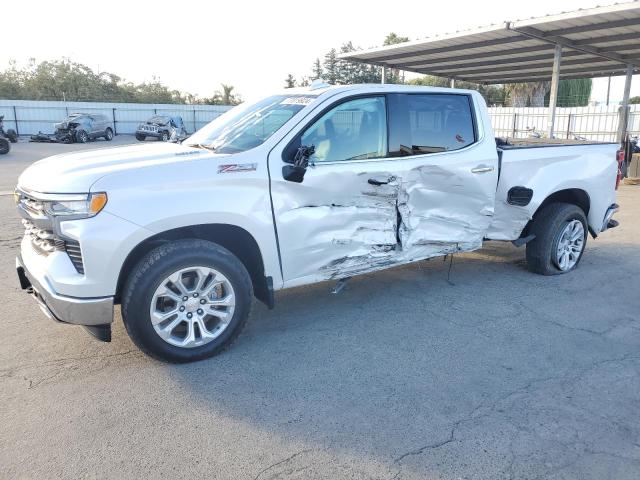 CHEVROLET 1500 2022 with VIN 1GCUDGET8NZ585799 - Photo from auction