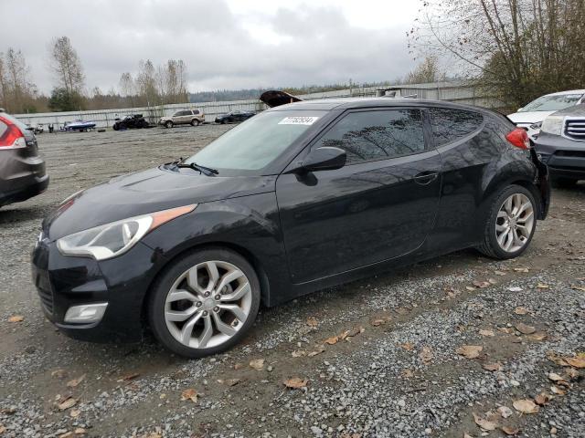 HYUNDAI VELOSTER 2012 with VIN KMHTC6AD3CU026741 - Photo from auction