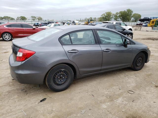 Photo 3 from auction – 2012 HONDA CIVIC LX with VIN 19XFB2F56CE014323