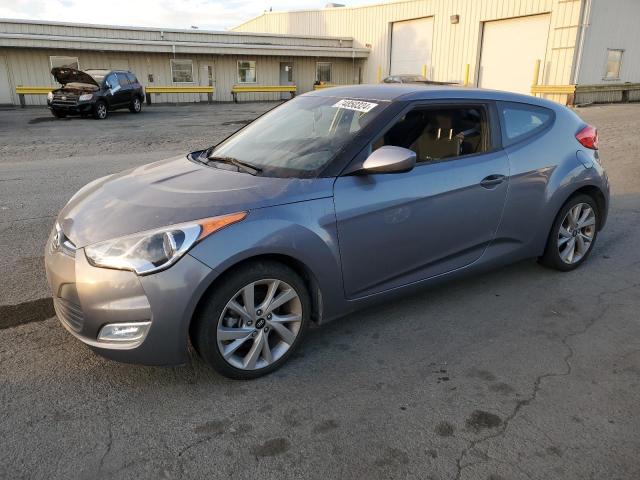 HYUNDAI VELOSTER 2017 with VIN KMHTC6AD7HU305018 - Photo from auction