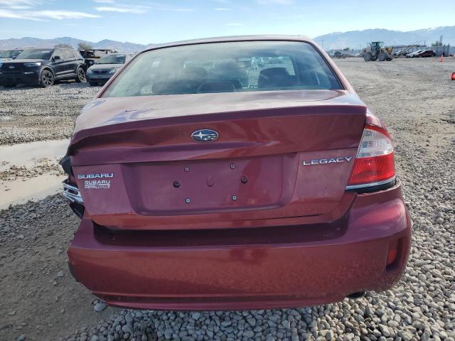 Photo 6 from auction – 2009 SUBARU LEGACY 2.5 with VIN 4S3BL626997225333