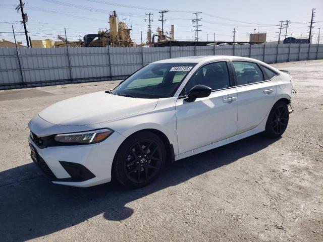 HONDA CIVIC SI 2023 with VIN 2HGFE1E54PH472683 - Photo from auction