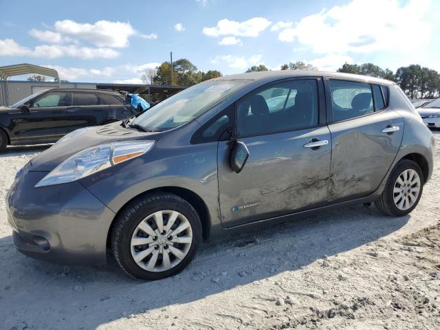 NISSAN LEAF S 2015 with VIN 1N4AZ0CP3FC314161 - Photo from auction