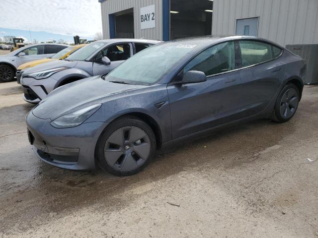 TESLA MODEL 3 2022 with VIN 5YJ3E1EA7NF289621 - Photo from auction