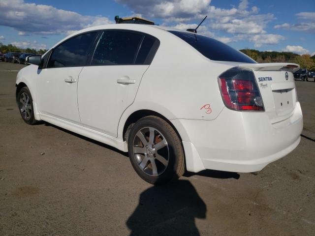 Photo 2 from auction – 2012 NISSAN SENTRA 2.0 with VIN 3N1AB6AP6CL709197