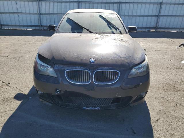 Photo 5 from auction – 2008 BMW 550 I with VIN WBANW53528CT48835