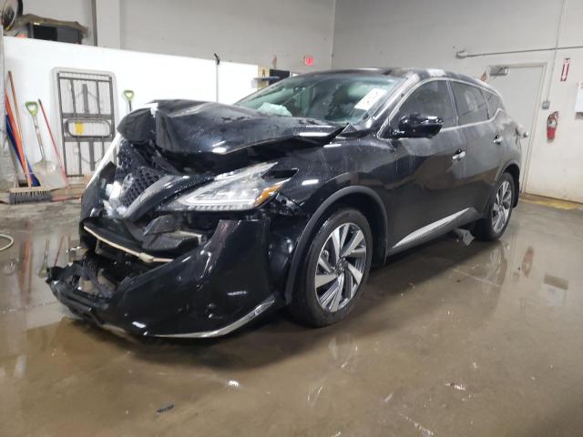 NISSAN MURANO SL 2021 with VIN 5N1AZ2CS8MC119854 - Photo from auction