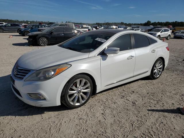 HYUNDAI AZERA GLS 2012 with VIN KMHFH4JG2CA192506 - Photo from auction