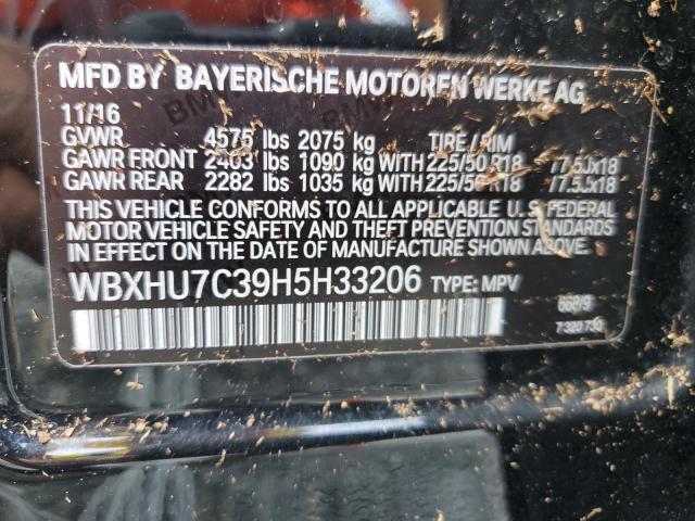 Photo 14 from auction – 2017 BMW X1 SDRIVE2 with VIN WBXHU7C39H5H33206