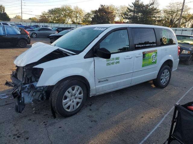 DODGE GRAND CARA 2017 with VIN 2C4RDGBG4HR767169 - Photo from auction
