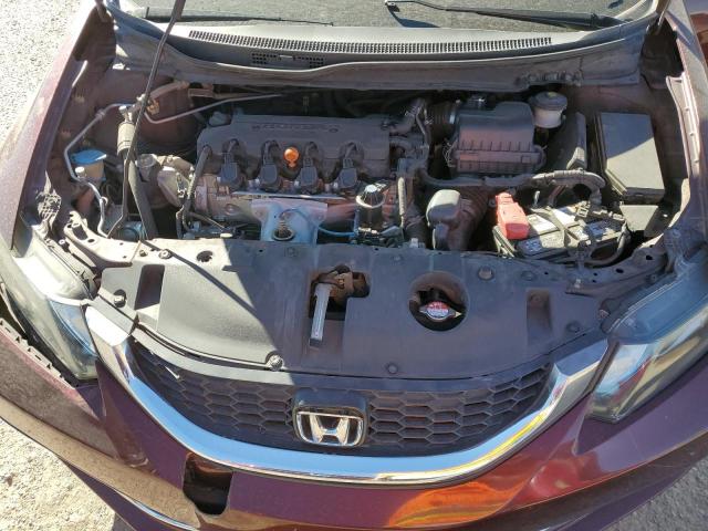 Photo 11 from auction – 2015 HONDA CIVIC LX with VIN 19XFB2F5XFE072228