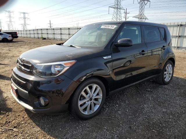 KIA SOUL + 2019 with VIN KNDJP3A52K7637767 - Photo from auction