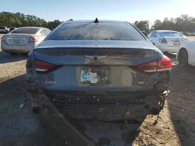 Photo 6 from auction – 2018 GENESIS G80 BASE with VIN KMHGN4JE7JU249418