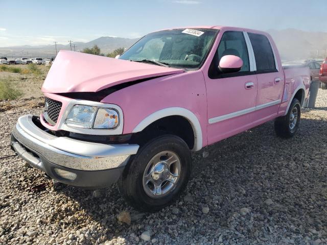 FORD F150 SUPER 2001 with VIN 1FTRW08L21KE38349 - Photo from auction