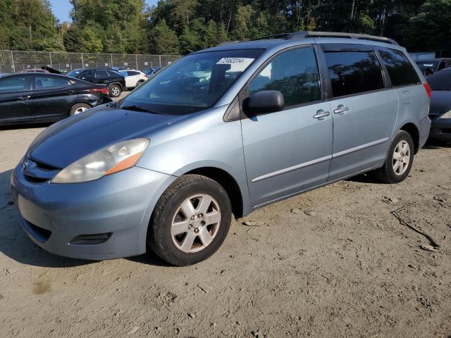 TOYOTA SIENNA CE 2006 with VIN 5TDZA23C86S409746 - Photo from auction