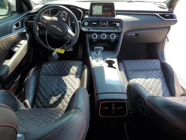 Photo 8 from auction – 2019 GENESIS G70 PRESTI with VIN KMTG34LE2KU014936