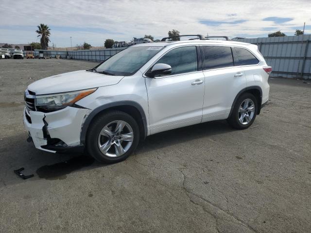 TOYOTA HIGHLANDER 2016 with VIN 5TDDKRFH7GS252235 - Photo from auction