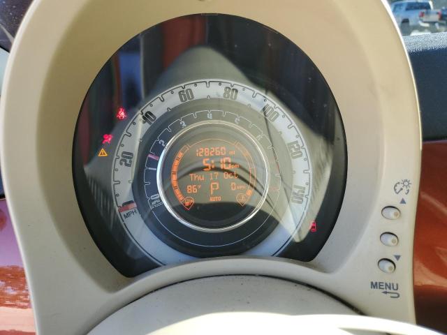 Zdjęcie 9 z aukcji – 2013 FIAT 500 POP z VIN 3C3CFFDRXDT593855