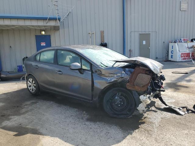 Photo 4 from auction – 2012 HONDA CIVIC LX with VIN 2HGFB2F57CH585471