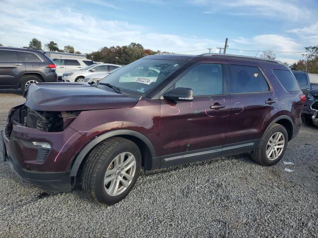 FORD EXPLORER X 2019 with VIN 1FM5K8D86KGB00396 - Photo from auction