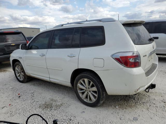 Photo 2 from auction – 2008 TOYOTA HIGHLANDER with VIN JTEEW44A782019381
