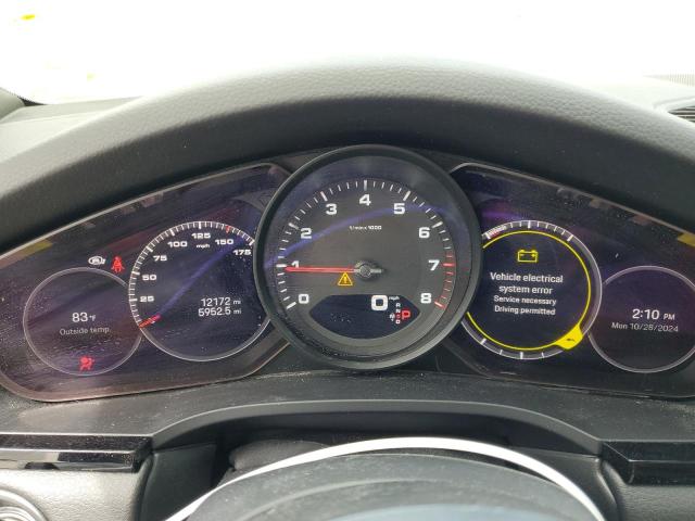 Photo 9 from auction – 2023 PORSCHE CAYENNE BA with VIN WP1AA2AY1PDA10992