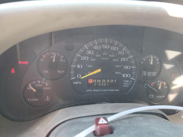 Photo 9 from auction – 2000 GMC SAFARI XT with VIN 1GKDM19W0YB532243
