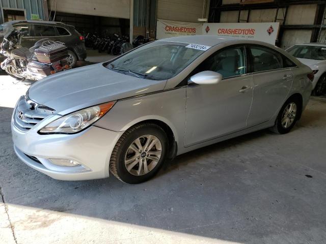 HYUNDAI SONATA GLS 2013 with VIN 5NPEB4AC2DH508236 - Photo from auction
