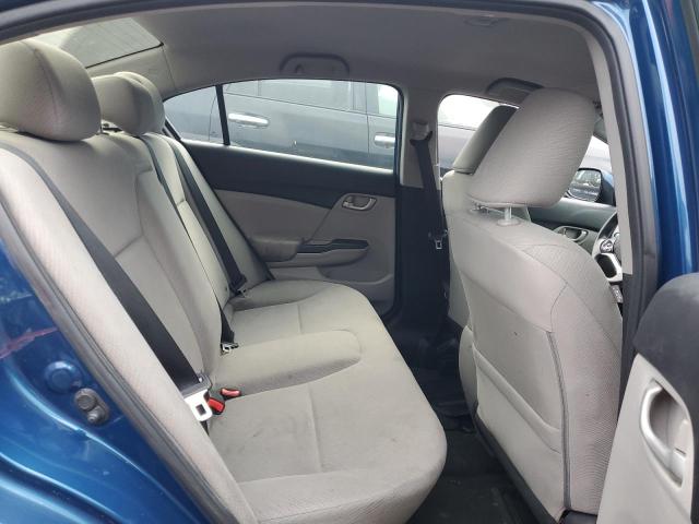 Photo 10 from auction – 2013 HONDA CIVIC LX with VIN 19XFB2F56DE099987