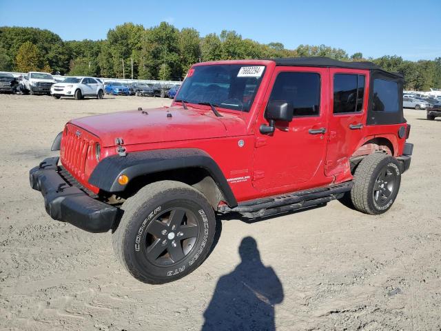 JEEP WRANGLER U 2011 with VIN 1J4BA3H16BL519411 - Photo from auction
