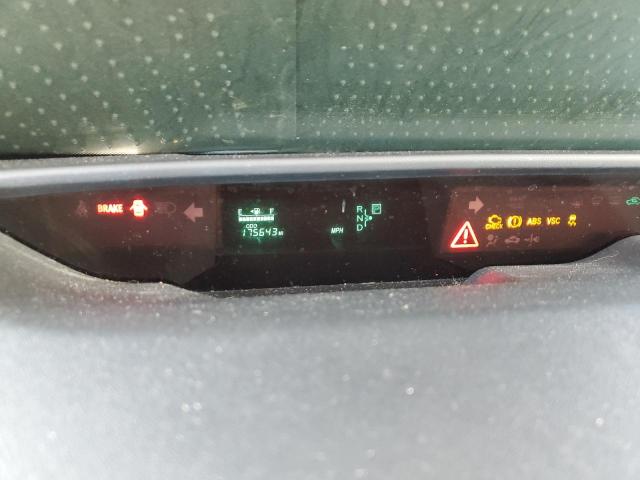 Photo 9 from auction – 2005 TOYOTA PRIUS with VIN JTDKB20U253000959