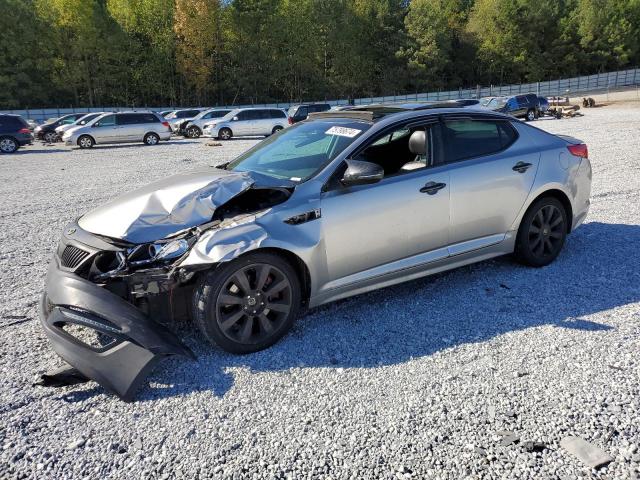 KIA OPTIMA SX 2013 with VIN 5XXGR4A68DG172988 - Photo from auction