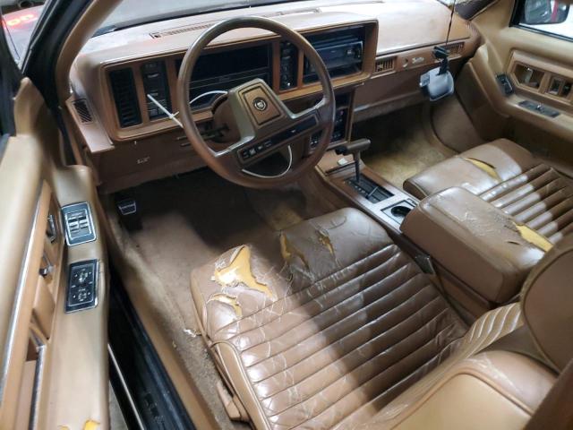 Photo 8 from auction – 1988 CADILLAC ELDORADO with VIN 1G6EL1154JU615807
