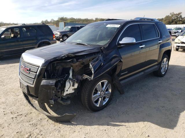 GMC TERRAIN SL 2015 with VIN 2GKFLYE35F6100215 - Photo from auction