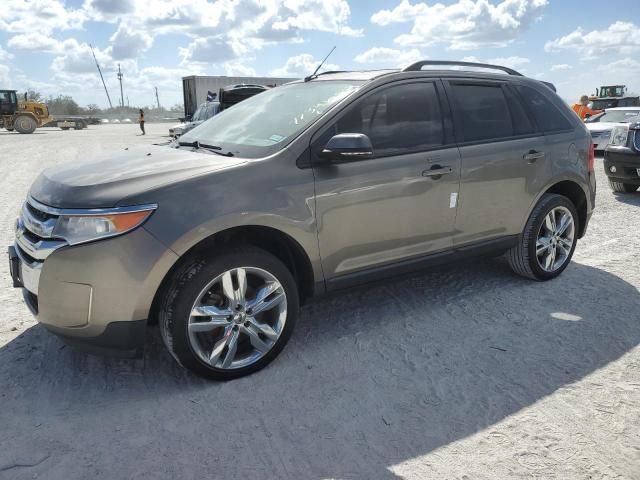 FORD EDGE SEL 2014 with VIN 2FMDK3JC5EBA16556 - Photo from auction