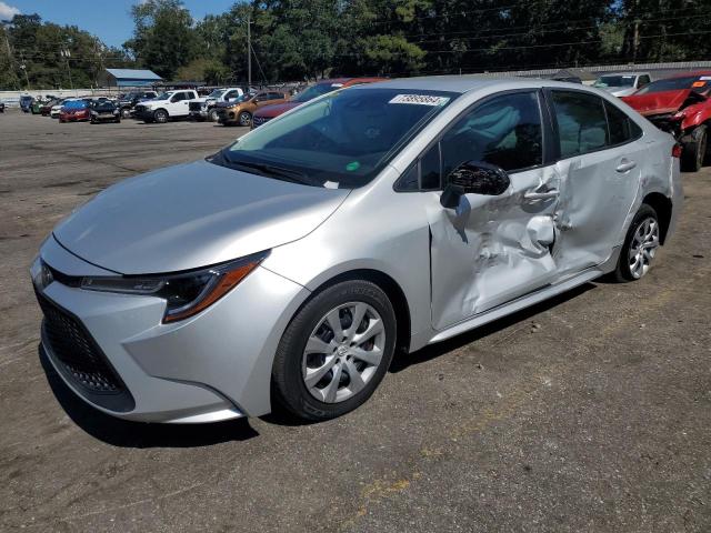 TOYOTA COROLLA LE 2022 with VIN 5YFEPMAE2NP389594 - Photo from auction