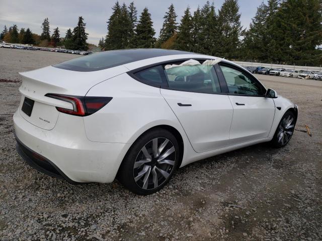 Photo 3 from auction – 2024 TESLA MODEL 3 with VIN 5YJ3E1EB3RF808971