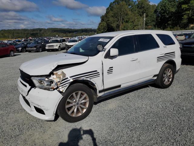 DODGE DURANGO SS 2020 with VIN 1C4SDJFT7LC369610 - Photo from auction