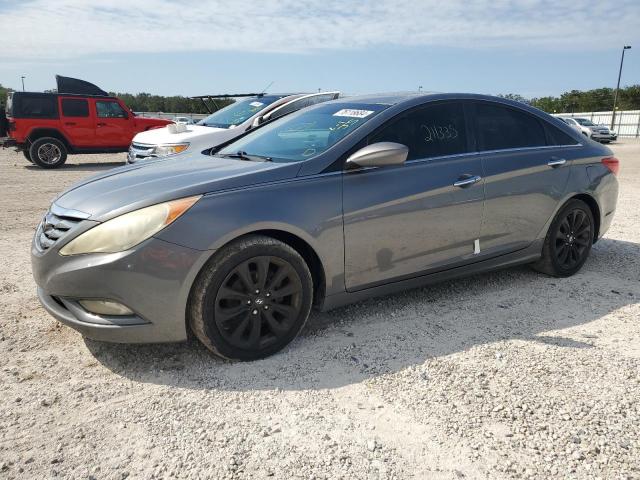 HYUNDAI SONATA SE 2011 with VIN 5NPEC4AC4BH160322 - Photo from auction