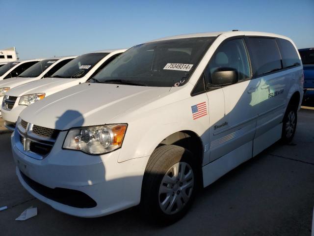 DODGE GRAND CARA 2017 with VIN 2C4RDGBG4HR776504 - Photo from auction