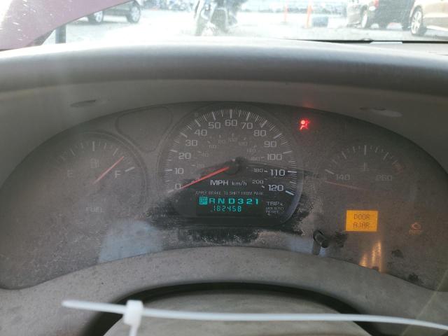 Photo 9 from auction – 2005 CHEVROLET IMPALA with VIN 2G1WF52E759332814