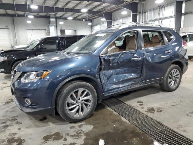 NISSAN ROGUE S 2015 with VIN 5N1AT2MV0FC809367 - Photo from auction