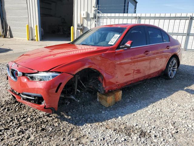 BMW 330 I 2018 with VIN WBA8B9G57JNU99612 - Photo from auction