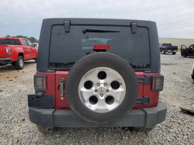 Photo 6 from auction – 2012 JEEP WRANGLER U with VIN 1C4BJWKGXCL102279
