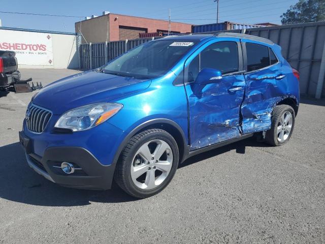 BUICK ENCORE CON 2016 with VIN KL4CJBSBXGB608072 - Photo from auction